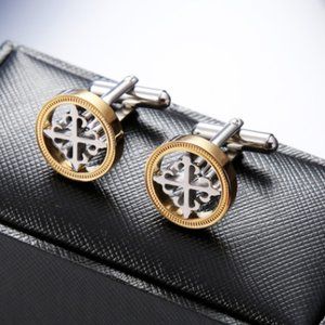 Men's shirt cuff cuff nails